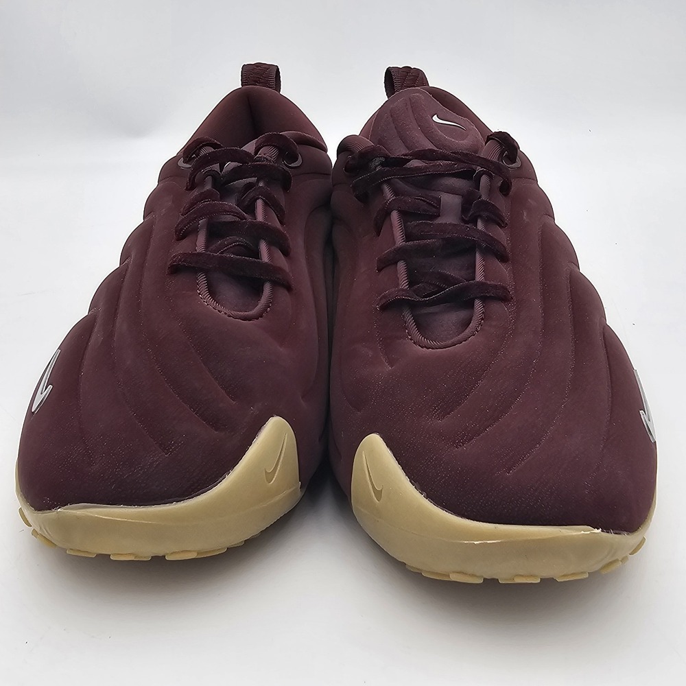 Nike Astra Ultra Women's size 9.5 Burgundy Crush/Metallic Silver FZ5778-600 - Picture 6 of 12